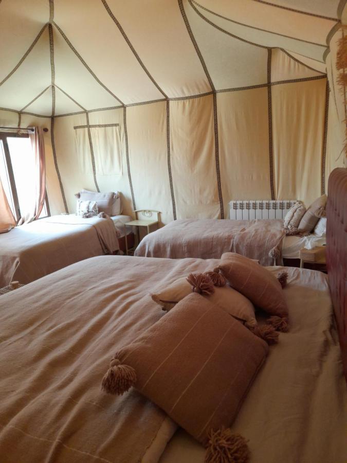 Sahara Stories Camp " Heated Tents" Merzuga Kültér fotó