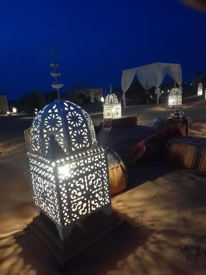 Sahara Stories Camp " Heated Tents" Merzuga Kültér fotó