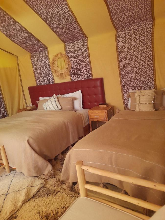 Sahara Stories Camp " Heated Tents" Merzuga Kültér fotó