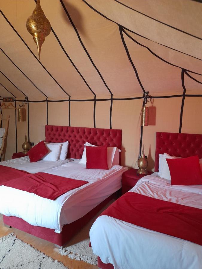 Sahara Stories Camp " Heated Tents" Merzuga Kültér fotó