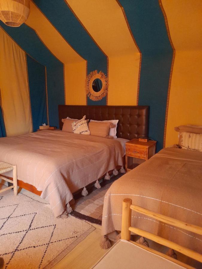 Sahara Stories Camp " Heated Tents" Merzuga Kültér fotó