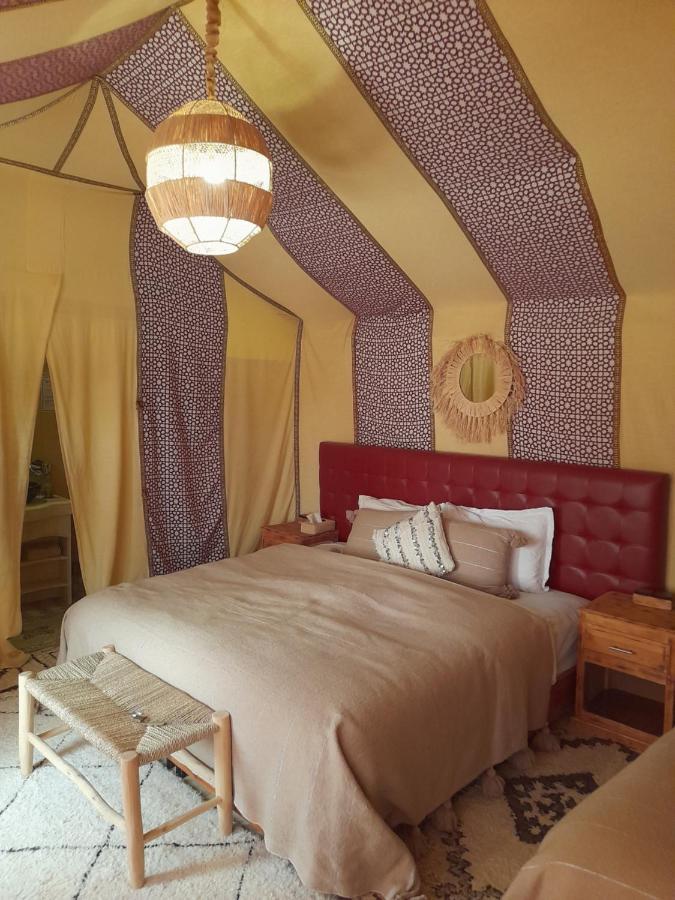 Sahara Stories Camp " Heated Tents" Merzuga Kültér fotó