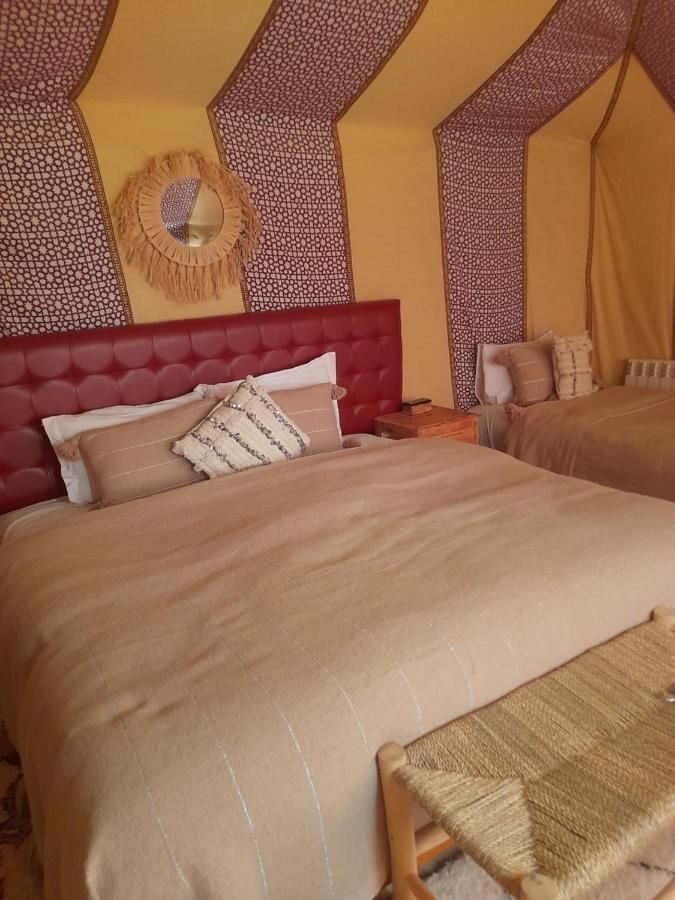 Sahara Stories Camp " Heated Tents" Merzuga Kültér fotó