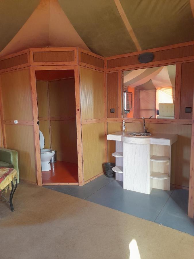 Sahara Stories Camp " Heated Tents" Merzuga Kültér fotó