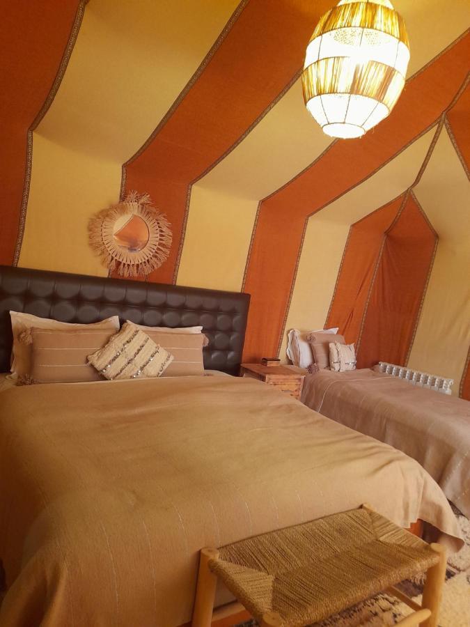 Sahara Stories Camp " Heated Tents" Merzuga Kültér fotó