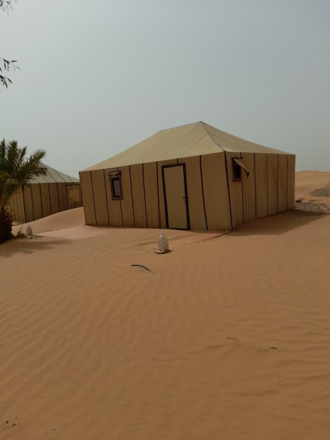 Sahara Stories Camp " Heated Tents" Merzuga Kültér fotó