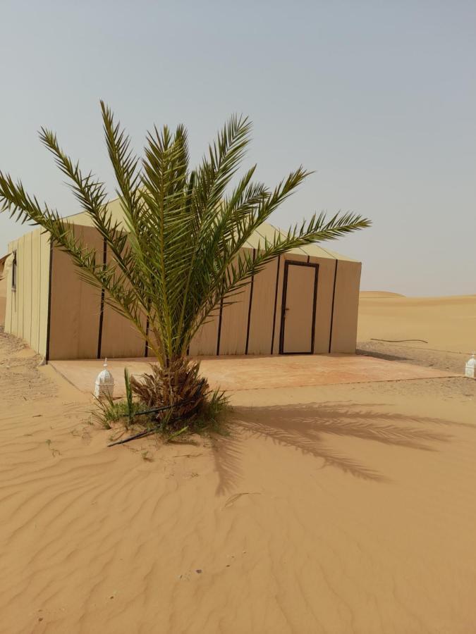 Sahara Stories Camp " Heated Tents" Merzuga Kültér fotó
