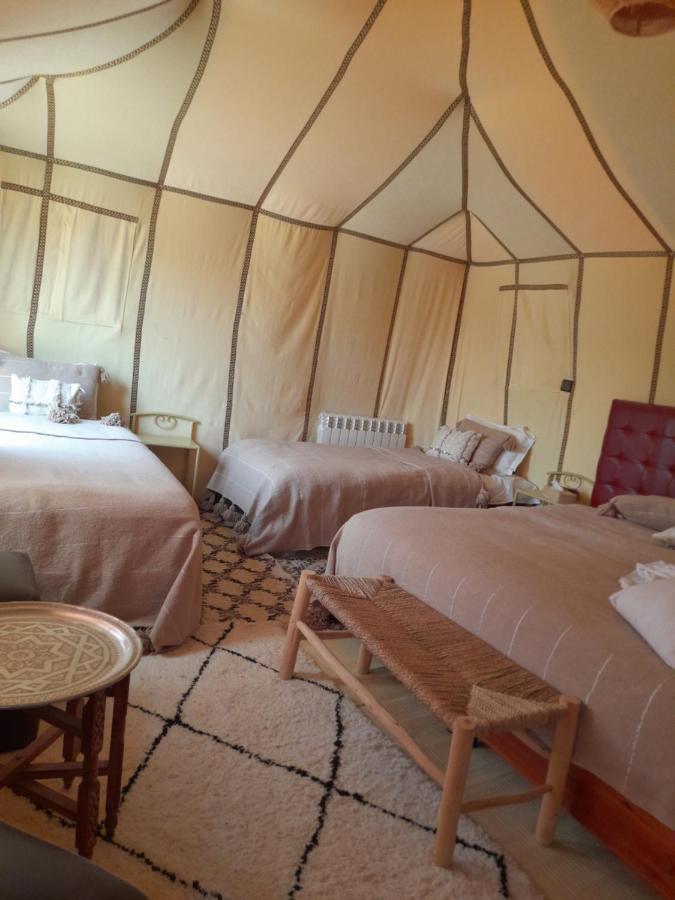 Sahara Stories Camp " Heated Tents" Merzuga Kültér fotó
