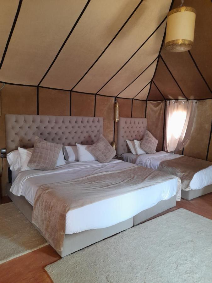 Sahara Stories Camp " Heated Tents" Merzuga Kültér fotó